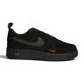Nike Air Force 1 Low Black/Crimson"