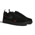 Nike Air Force 1 Low Black/Crimson"