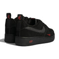 Nike Air Force 1 Low Black/Crimson"
