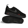 Nike Air Force 1 Low Black/Crimson"