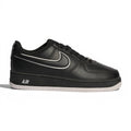 Nike Air Force 1 Low Black White Outline