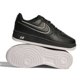 Nike Air Force 1 Low Black White Outline