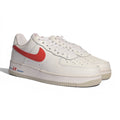 Nike Air Force 1 Low White University Red