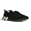 Hermes Bouncing Sneaker "Noir Blanc"