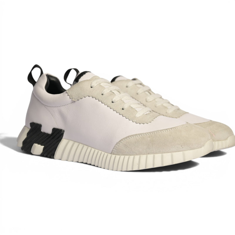 Hermes Bouncing Sneaker "Blanc Noir"