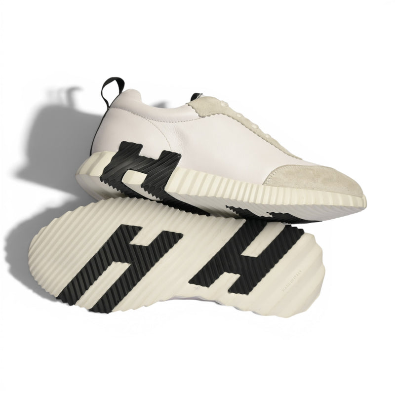 Hermes Bouncing Sneaker "Blanc Noir"