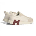 Hermes Bouncing Sneaker "White Fuchsia"