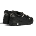 Louis Vuitton All Black Trainers