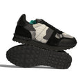Valentino Garavani Camouflage White Black