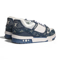 Louis Vuitton Blue Trainers
