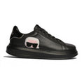 Karl Lagerfeld Kapri Karl Ikonic Patch Triple Black