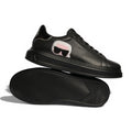 Karl Lagerfeld Kapri Karl Ikonic Patch Triple Black