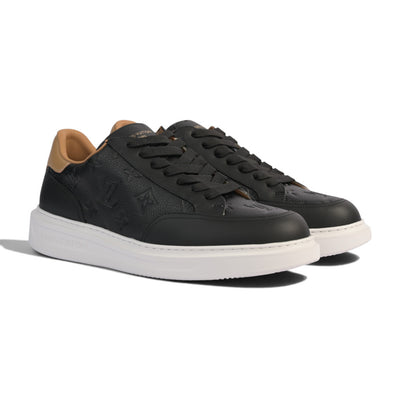 Louis Vuitton Beverly Hills Sneaker Black & Brown