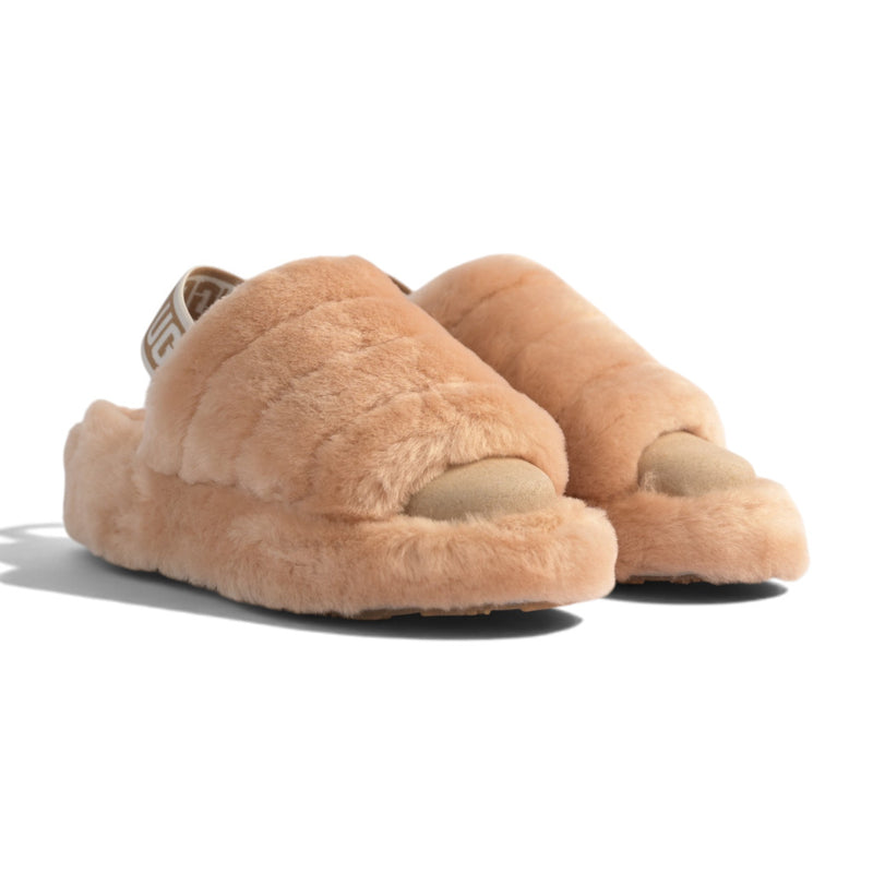 UGG Fluff Yeah Slide Chestnut