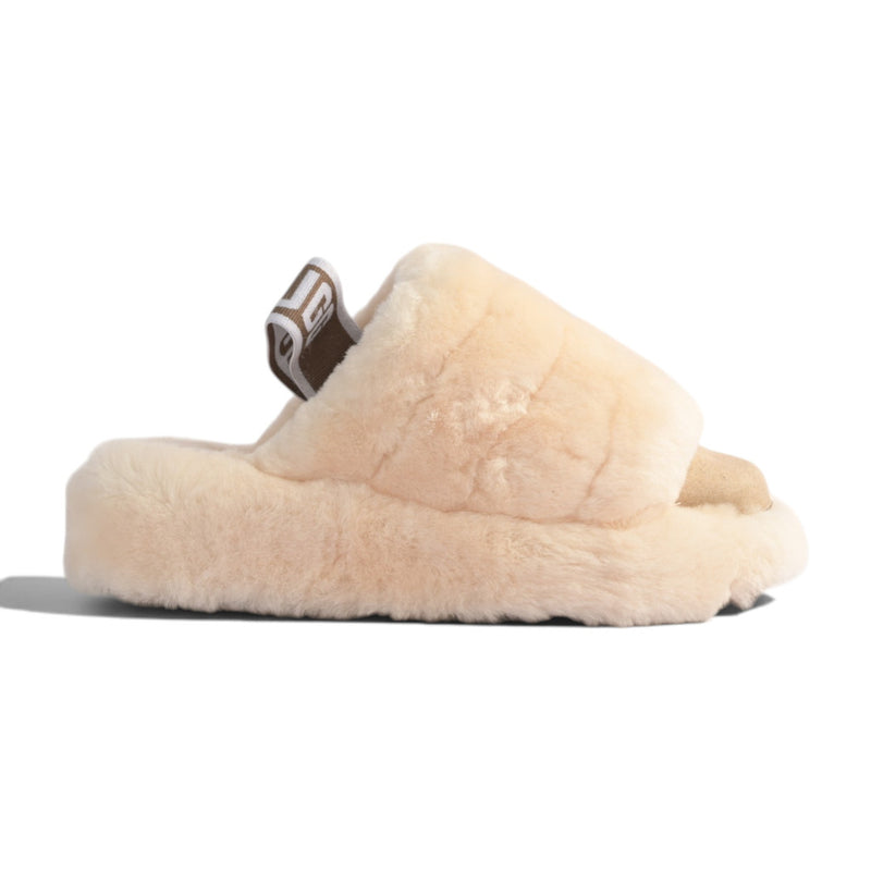 UGG Fluff Yeah Slide Natural