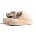UGG Fluff Yeah Slide Natural