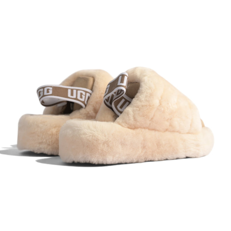 UGG Fluff Yeah Slide Natural
