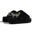 UGG Fluff Yeah Slide Black