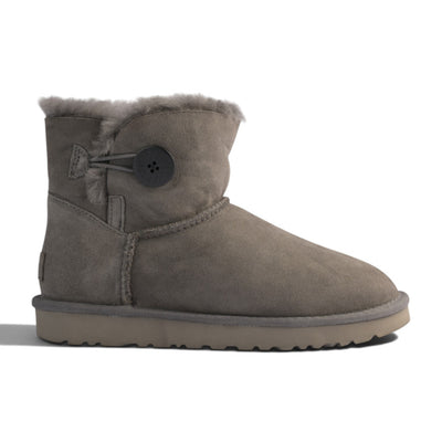 UGG Mini Bailey Button IICharcoal