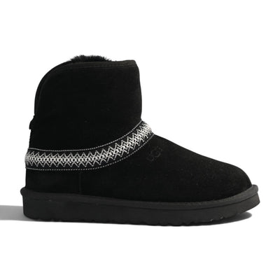 UGG Classic Mini Crescent Boot black